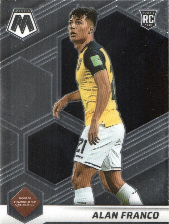 Alan Franco 2021 Panini Mosaic Road to FIFA World Cup