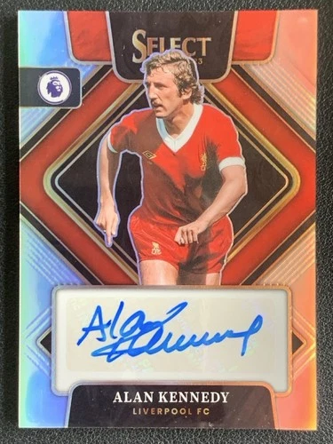 Alan Kennedy 2022 Panini Select Silver