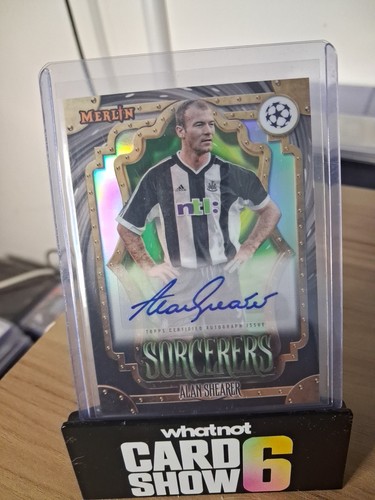 Alan Shearer 1997 Merlin Sorcerers