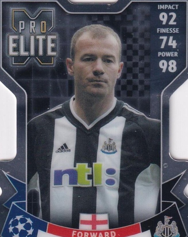Alan Shearer 2023 Topps Match Attax UEFA Club Competitions Extra