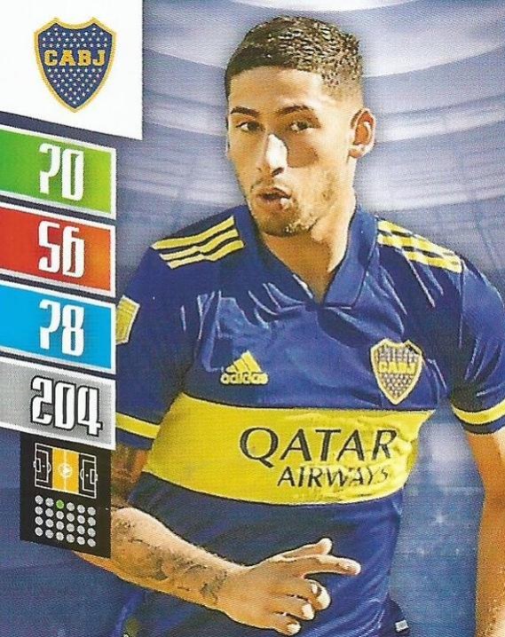 Alan Varela 2022 Panini Adrenalyn XL FIFA 365