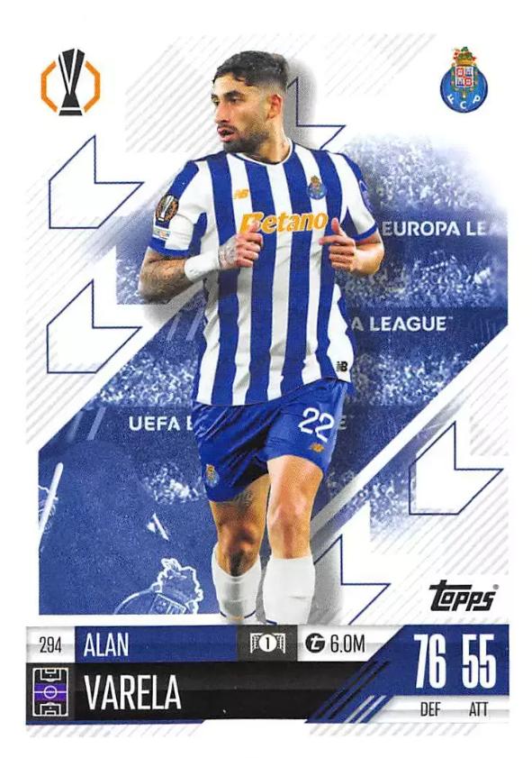 Alan Varela 2024 Topps Match Attax UEFA Club Competitions