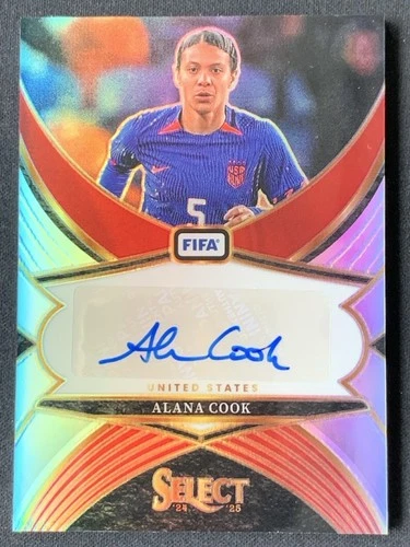 Alana Cook 2024 Panini Select Silver /3