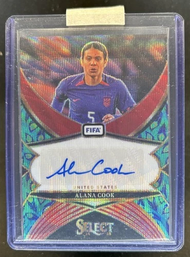 Alana Cook 2024 Panini Seleziona FIFA