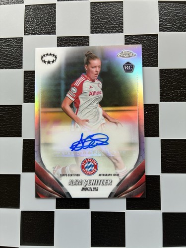 Alara Sehitler 2023 Topps Chrome