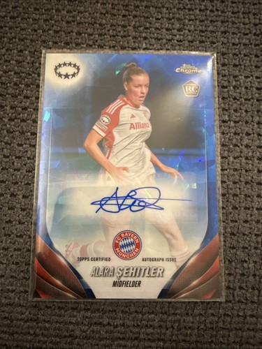 Alara Sehitler 2023 Topps Chrome Sapphire