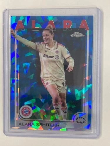 Alara Sehitler 2025 Topps Sapphire Sapphire