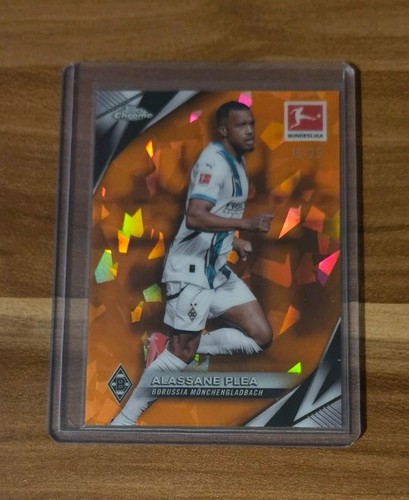 Alassane Plea 2024 Topps Chrome Sapphire Orange /25