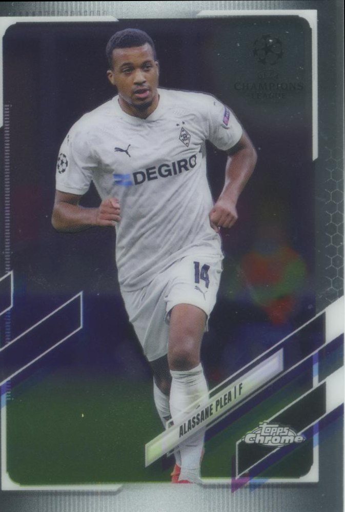 Alassane Plea 2020 Topps Chrome UCC 69