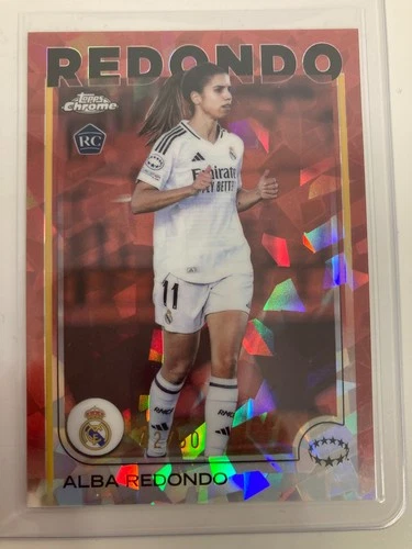 Alba Redondo 2024 Topps Chrome Sapphire /50
