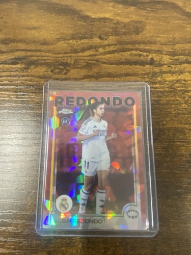 Alba Redondo 2024 Topps Chrome UEFA Women's Rose Gold /50