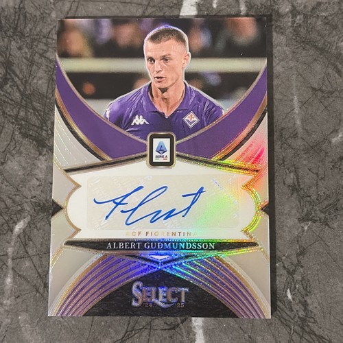 Albert Gudmundsson 2024 Panini Select