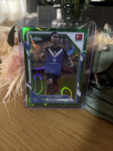 Albert Lokonga 2025 Topps Bundesliga Chrome /99