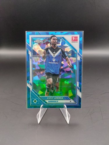 Albert Lokonga 2025 Topps Bundesliga Sapphire