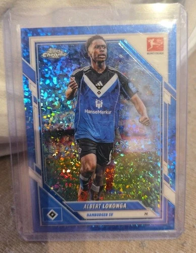 Albert Lokonga 2025 Topps Chrome /150