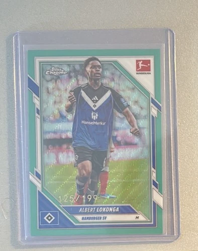 Albert Lokonga 2025 Topps Chrome /199