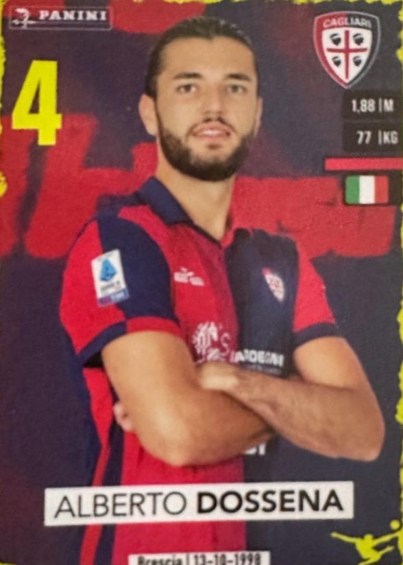 Alberto Dossena 2023 Panini Calciatori Stickers