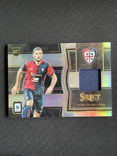 Alberto Dossena 2024 Panini Select Silver