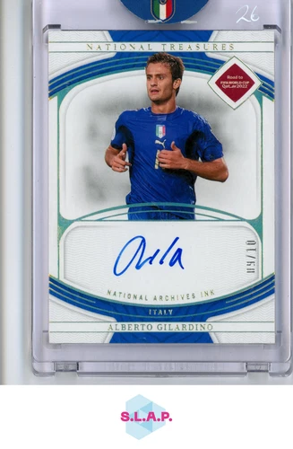 Alberto Gilardino 2022 Panini National Treasures /10
