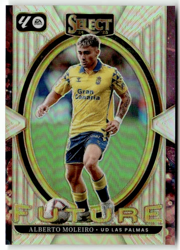 Alberto Moleiro 2024 Panini Select Silver Prizm