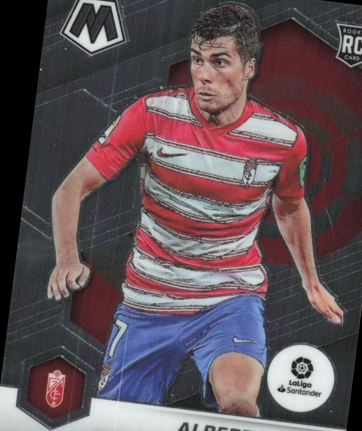 Alberto Soro 2021 Panini Mosaic La Liga