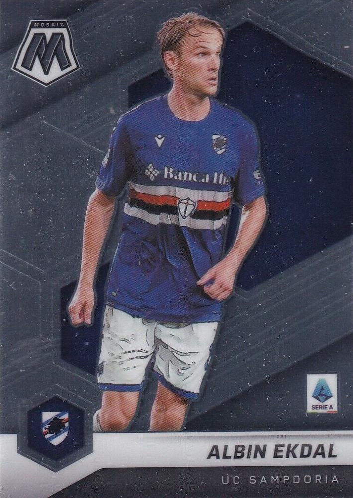 Albin Ekdal 2021 Panini Mosaic Serie A