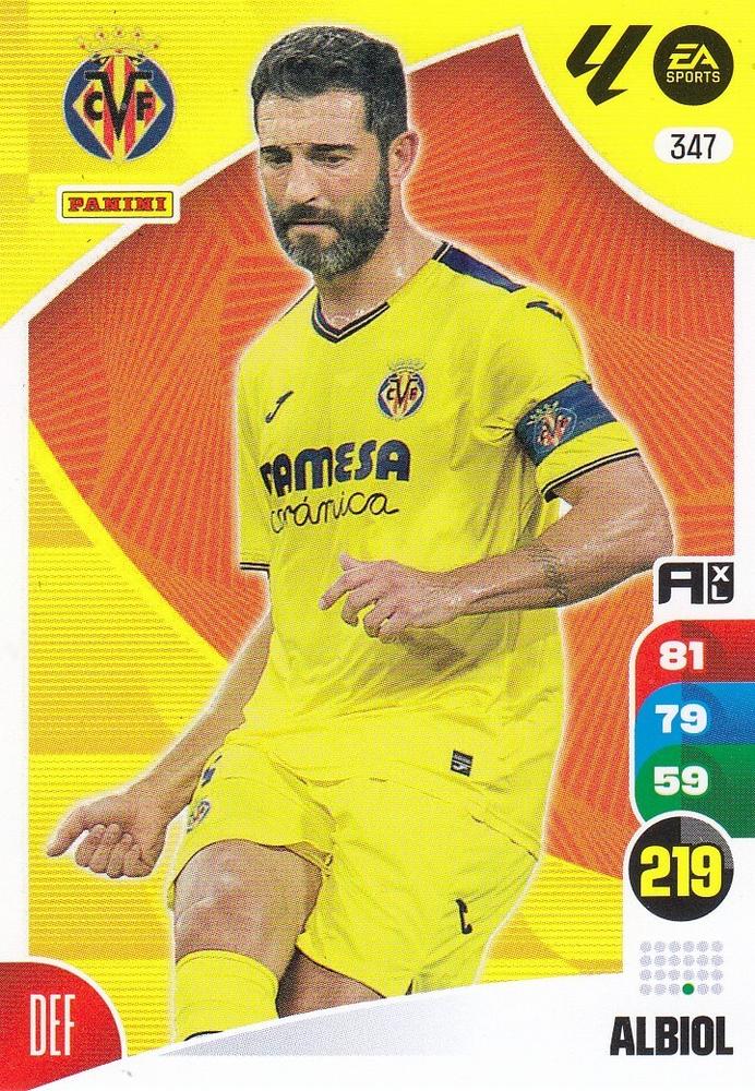 Albiol 2024 Panini Adrenalyn XL La Liga