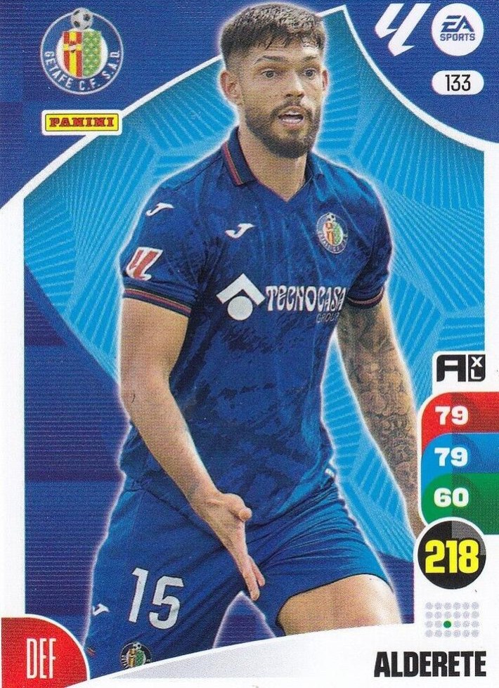 Alderete 2024 Panini Adrenalyn XL La Liga