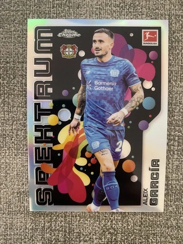 Aleix García 2025 Topps Chrome /15