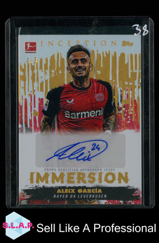 Aleix García 2025 Topps Inception 4/5