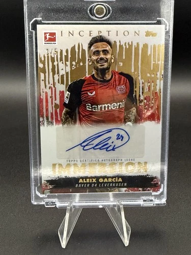 Aleix García 2024 Topps Inception Red /5