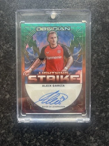 Aleix García 2023 Panini Obsidian