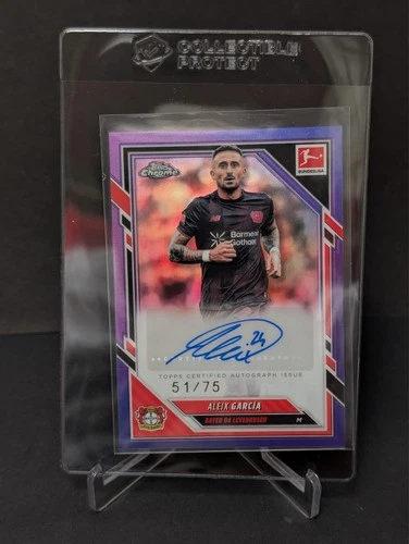 Aleix Garcia 2025 Topps Bundesliga Chrome /75