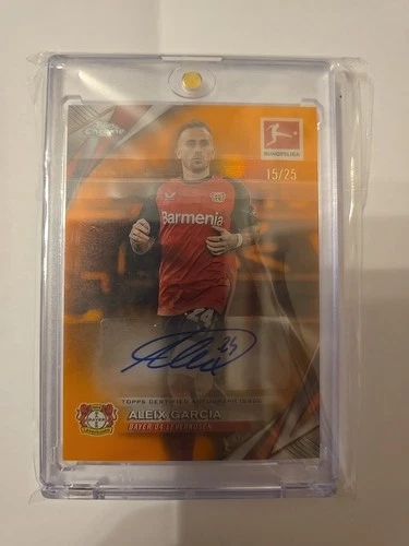 Aleix Garcia 2024 Topps Chrome /25