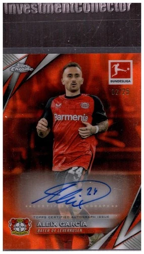 Aleix Garcia 2024 Topps Chrome /25