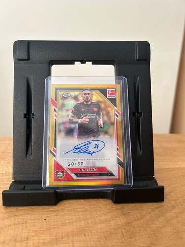 Aleix Garcia 2025 Topps Chrome /50