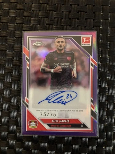 Aleix Garcia 2026 Topps Chrome /75