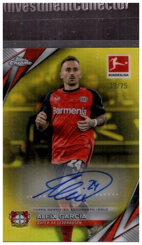 Aleix Garcia 2024 Topps Chrome /75