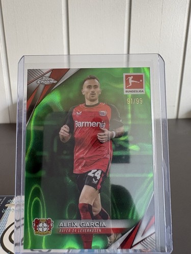 Aleix Garcia 2024 Topps Chrome /99