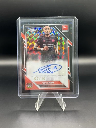 Aleix Garcia 2025 Topps Chrome Bundesliga /10