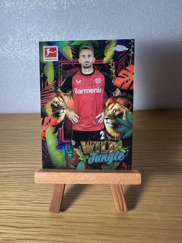 Aleix Garcia 2024 Topps Chrome Bundesliga