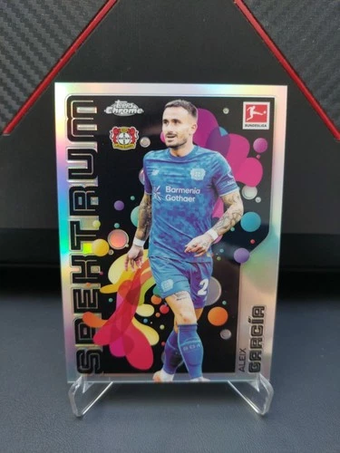 Aleix Garcia 2025 Topps Chrome Bundesliga /15