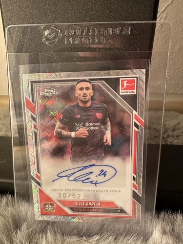 Aleix Garcia 2025 Topps Chrome Bundesliga /52