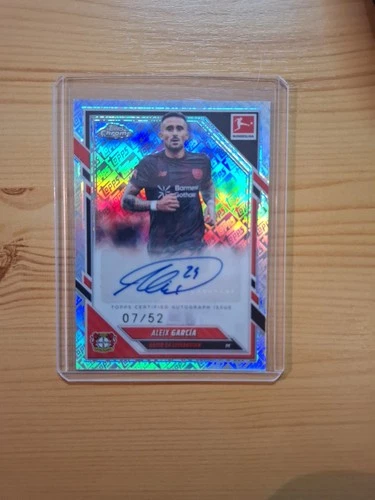 Aleix Garcia 2026 Topps Chrome Refractor /52