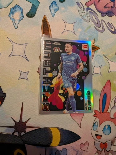 Aleix Garcia 2025 Topps Chrome Spektrum