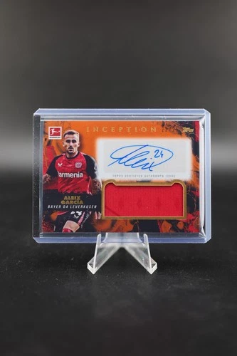 Aleix Garcia 2024 Topps Inception /25