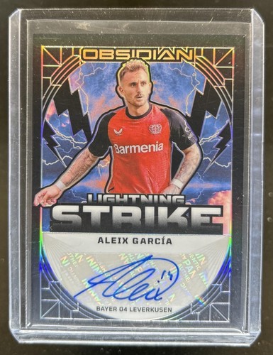 Aleix Garcia 2024 Panini Obsidian /99