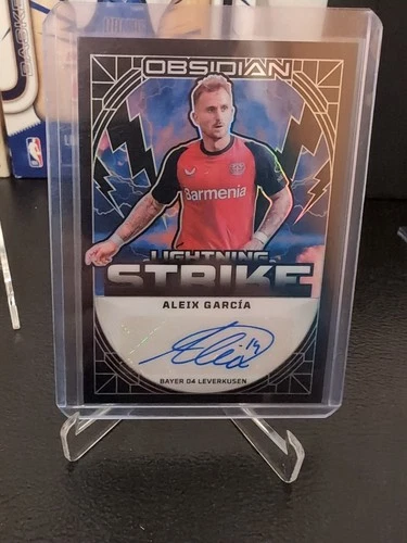 Aleix Garcia 2024 Panini Obsidian /99
