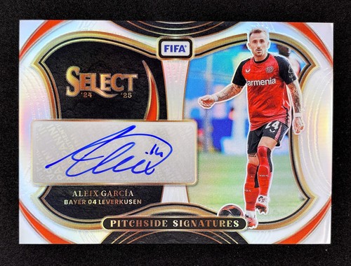 Aleix Garcia 2024 Panini Select