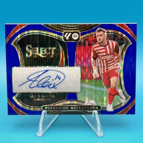 Aleix Garcia 2024 Panini Select Blue Pulsar